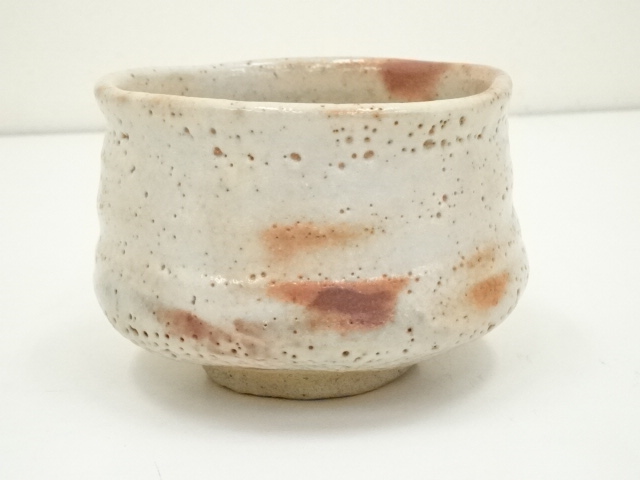 道具 ] - 道具 大津豊泉造 紅志野勅題空茶碗（共箱） | ネットショップ